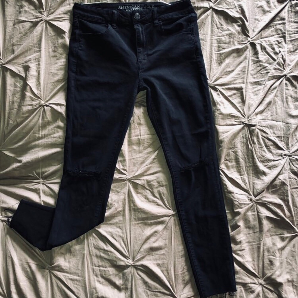 American eagle hi rise jogging